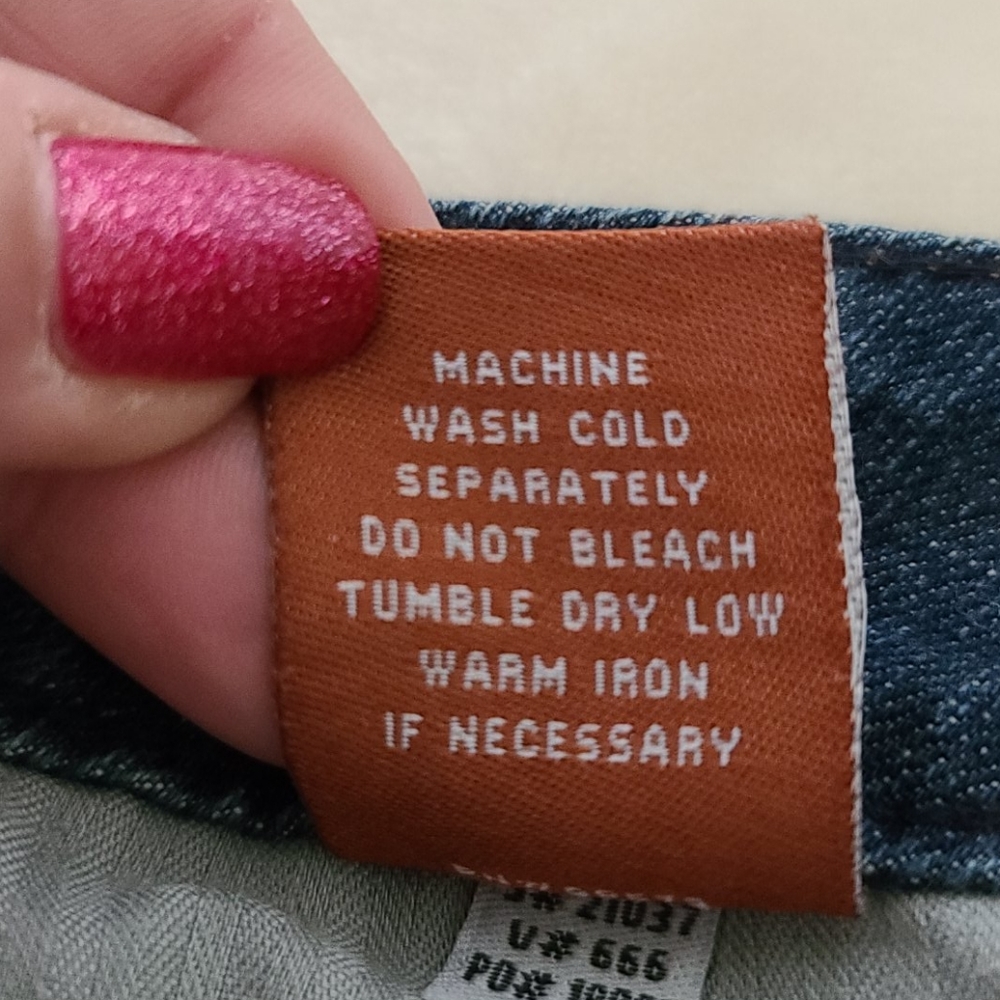 Bitten jeans by Sarah Jessica Parker size 10L - Picture 7 of 8
